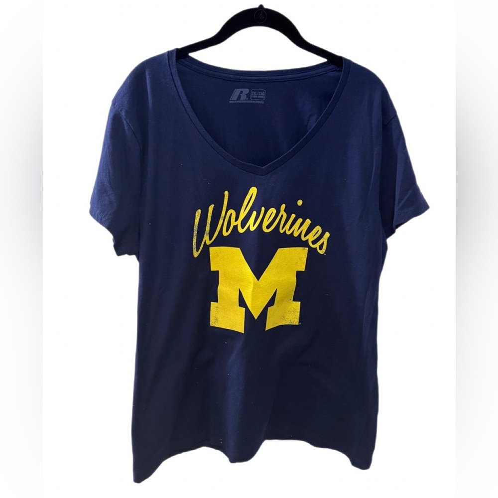 Russell Athletic Michigan T-Shirt
